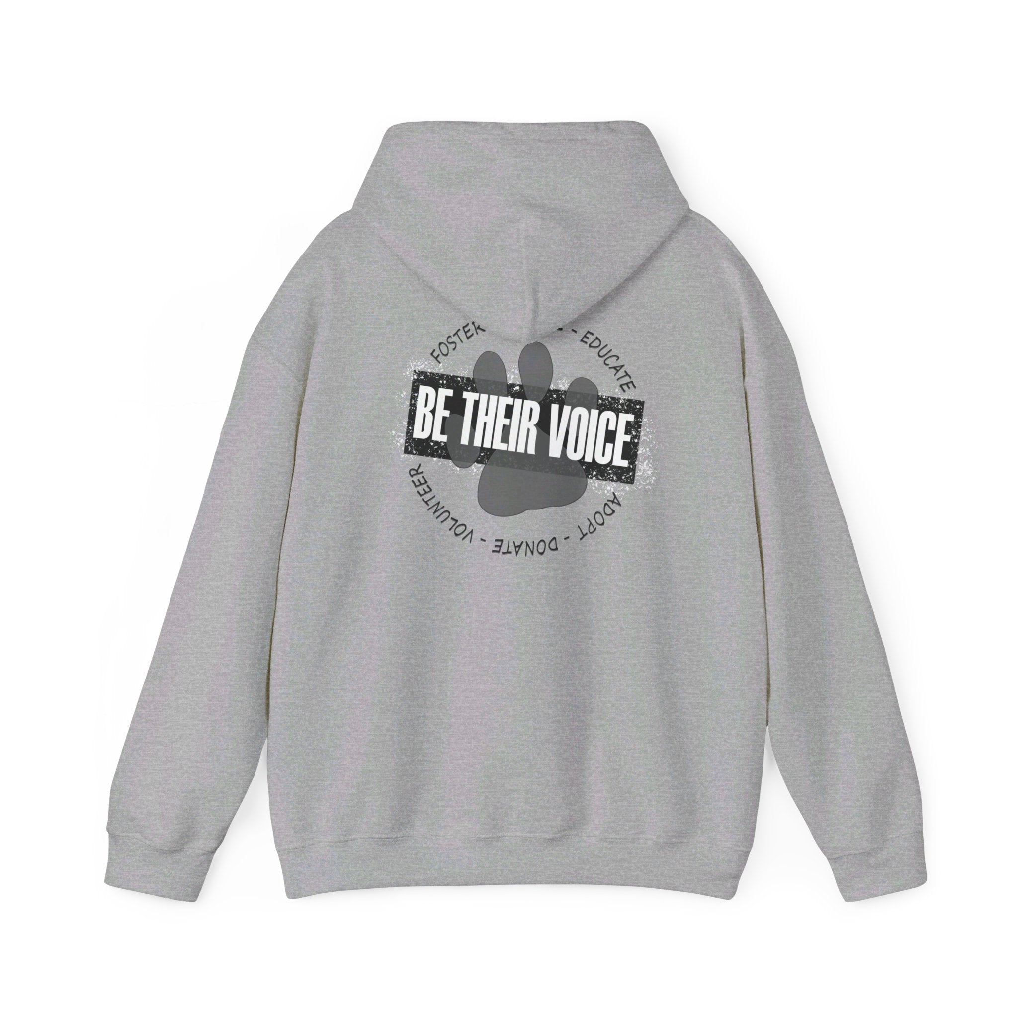 Be Their Voice Hoodie - PAC