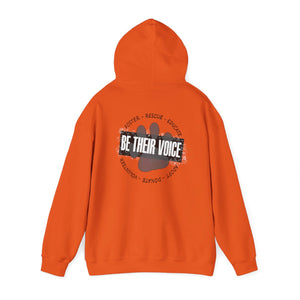 Be Their Voice Hoodie - PAC