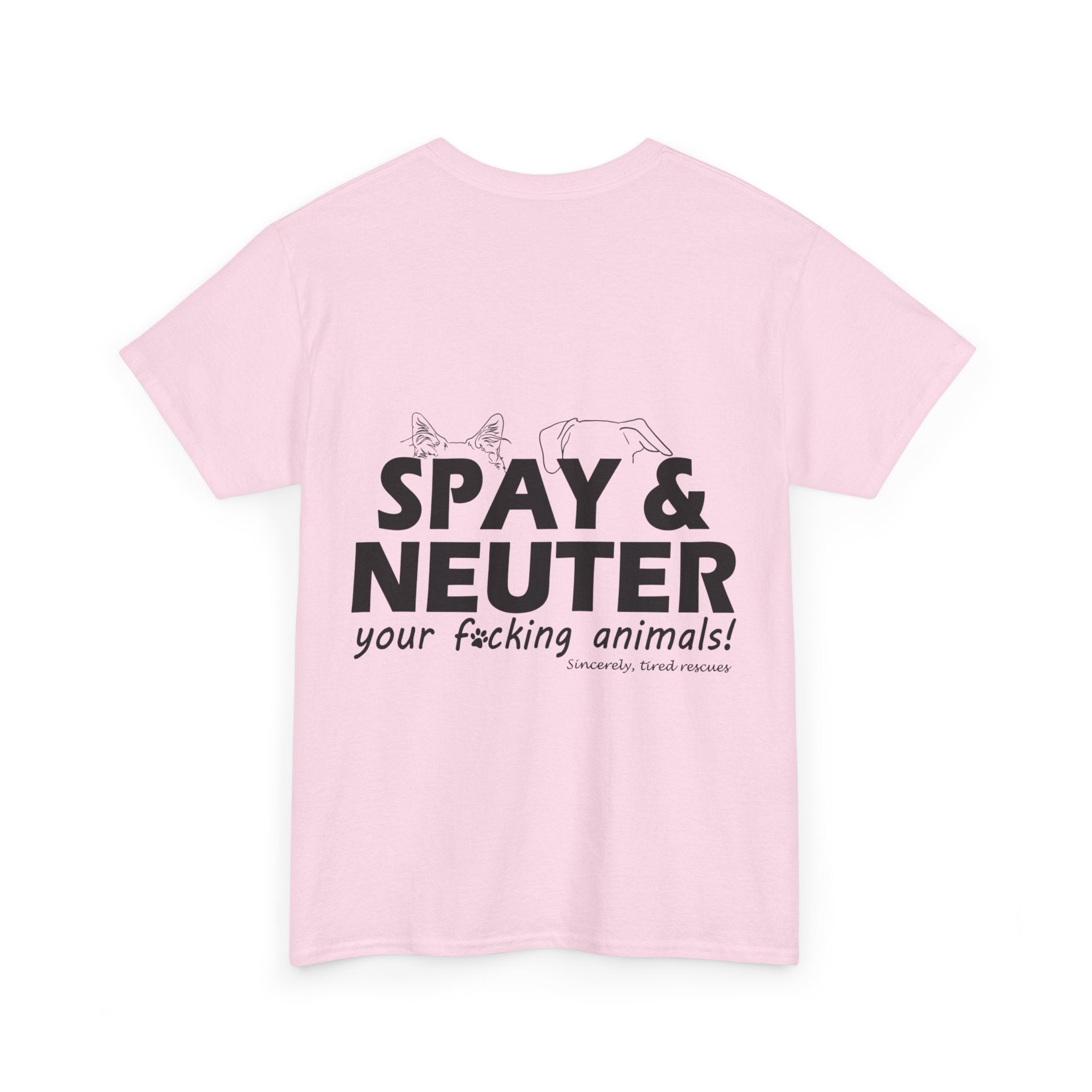 Sneuter PAC tshirt