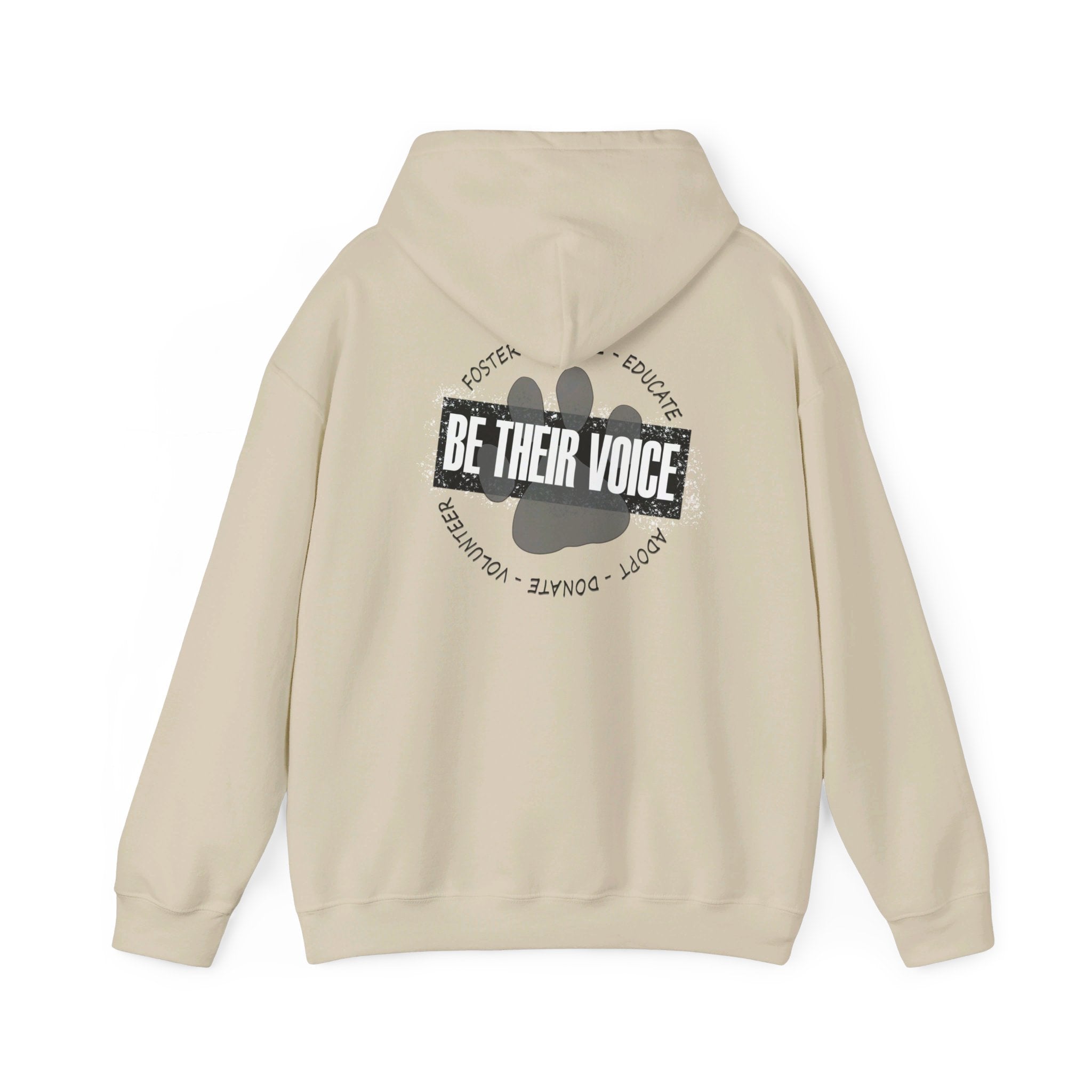 Be Their Voice Hoodie - PAC