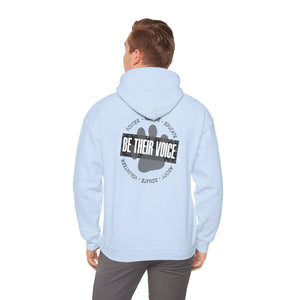 Be Their Voice Hoodie - PAC