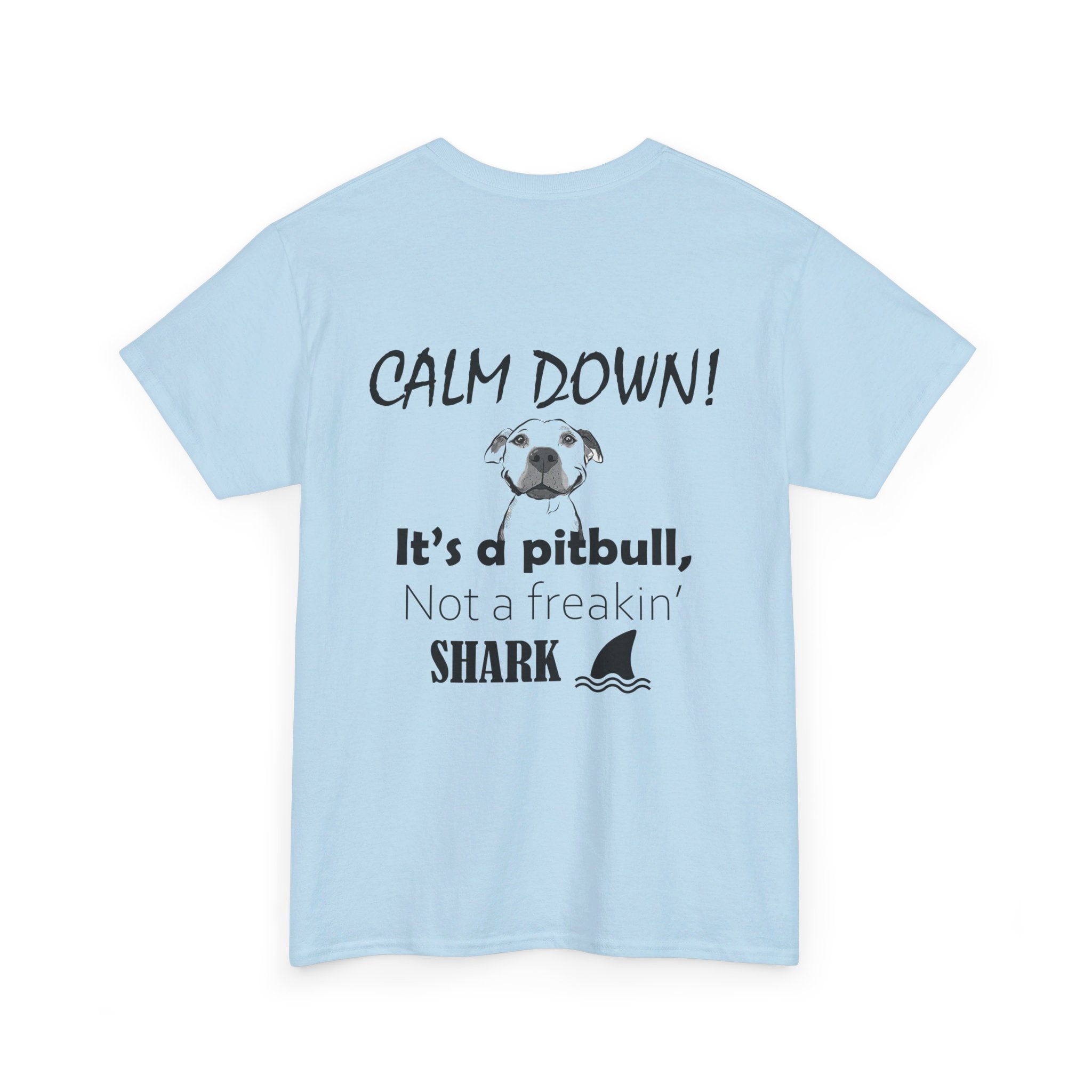 Not A Shark Tshirt - PAC