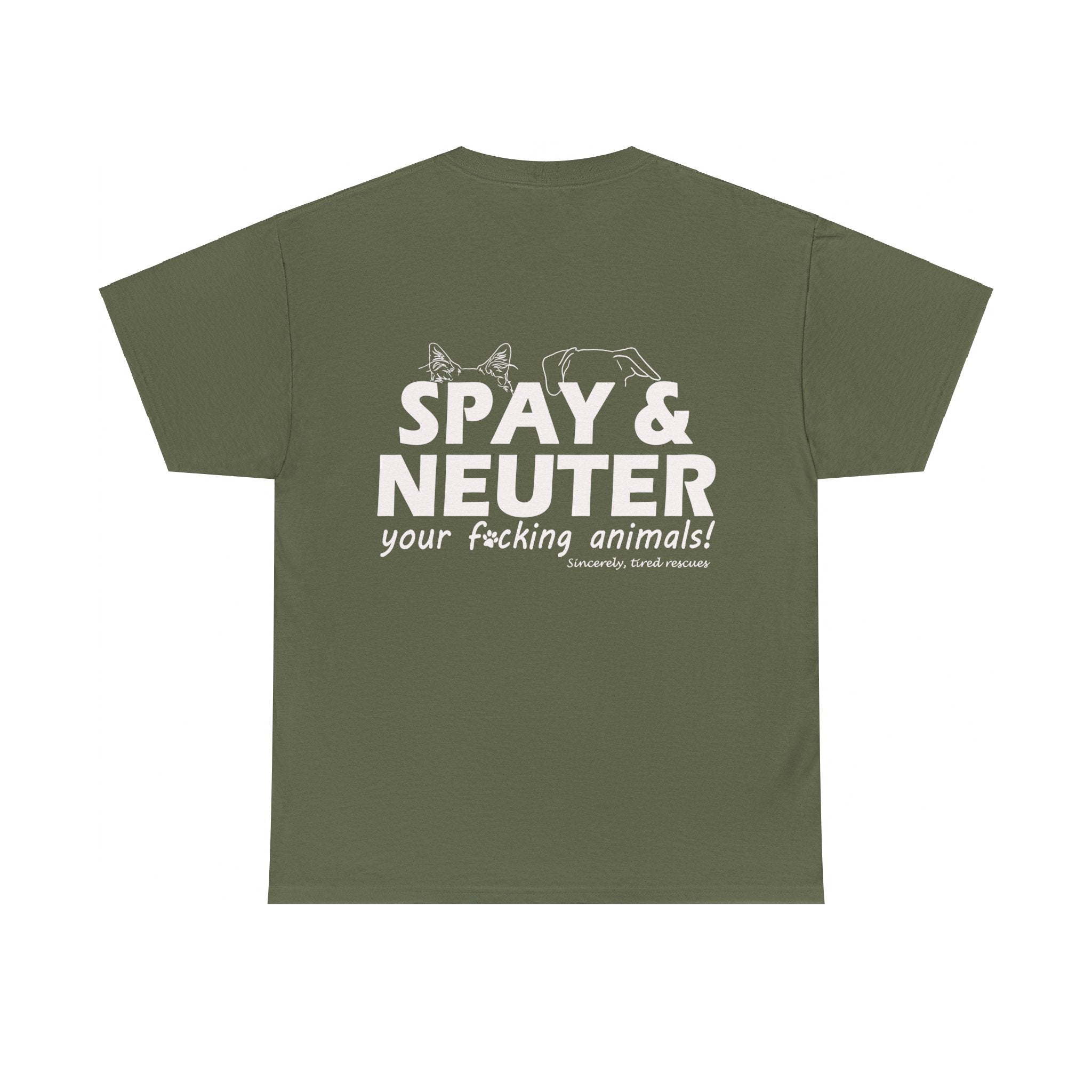 Sneuter PAC tshirt