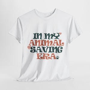 Animal Saving Era Tshirt