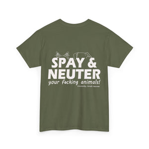 Sneuter PAC tshirt