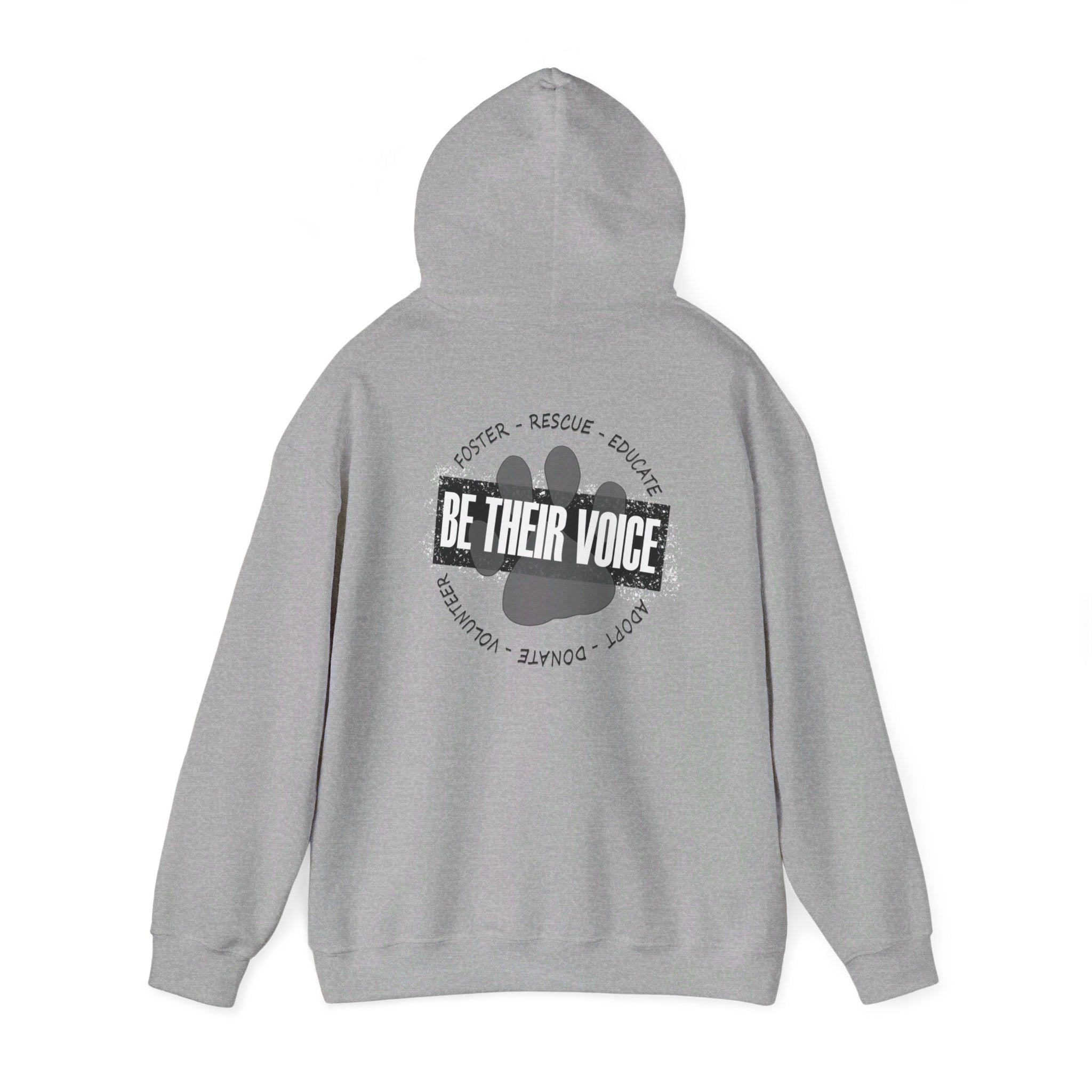 Be Their Voice Hoodie - PAC