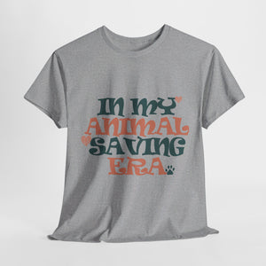 Animal Saving Era Tshirt