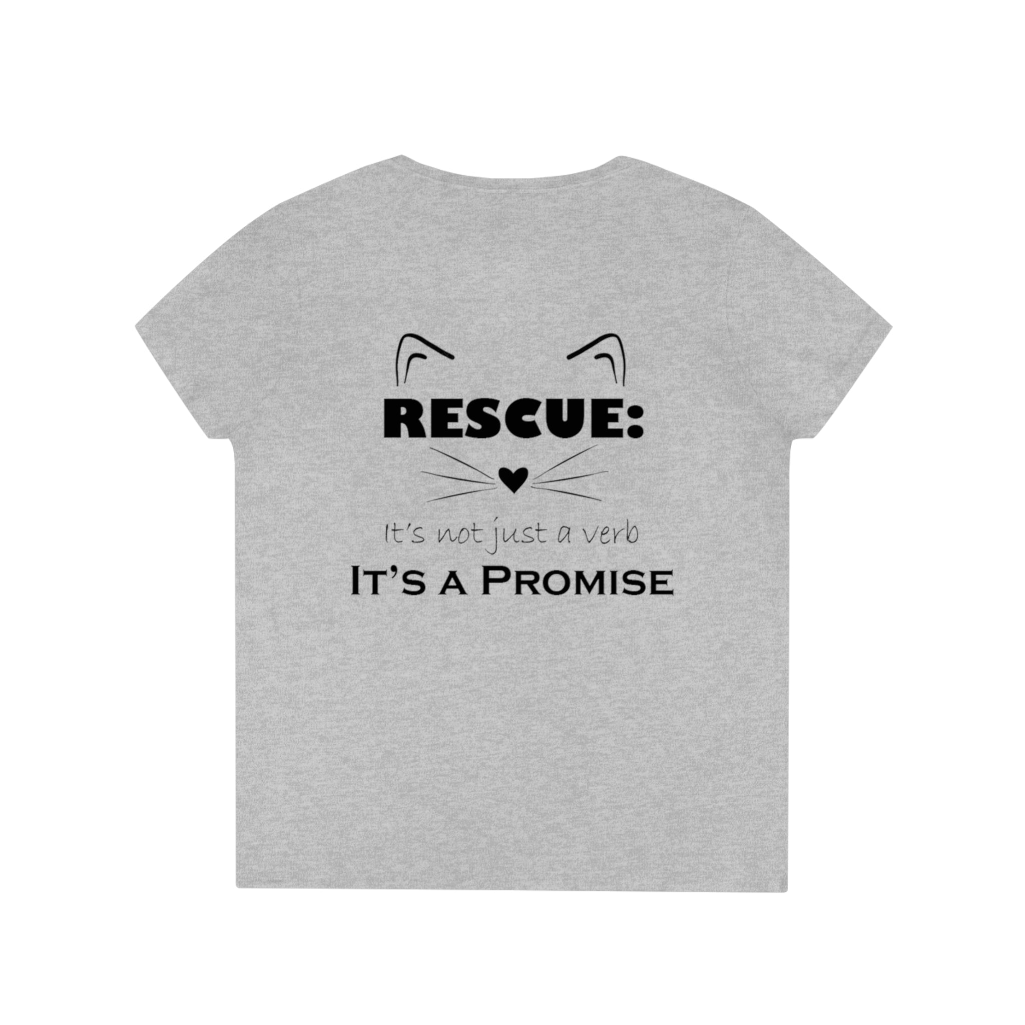 It's A Promise PAC V-neck