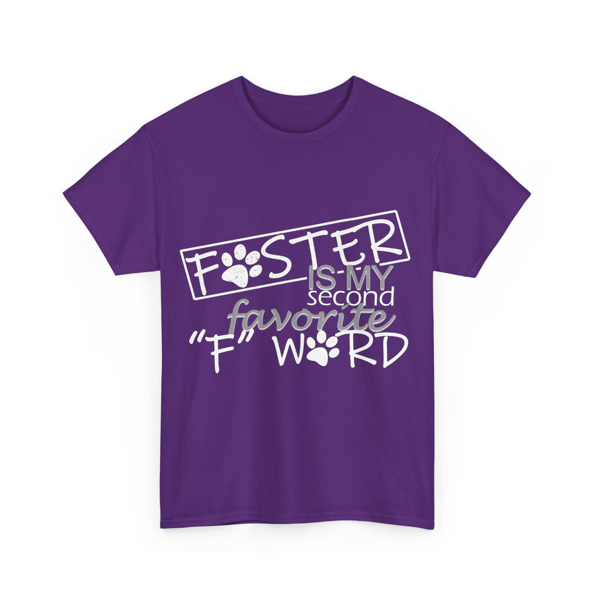 Foster F Word PAC tshirt