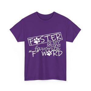 Foster F Word PAC tshirt