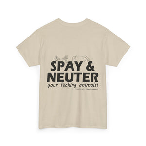 Sneuter PAC tshirt