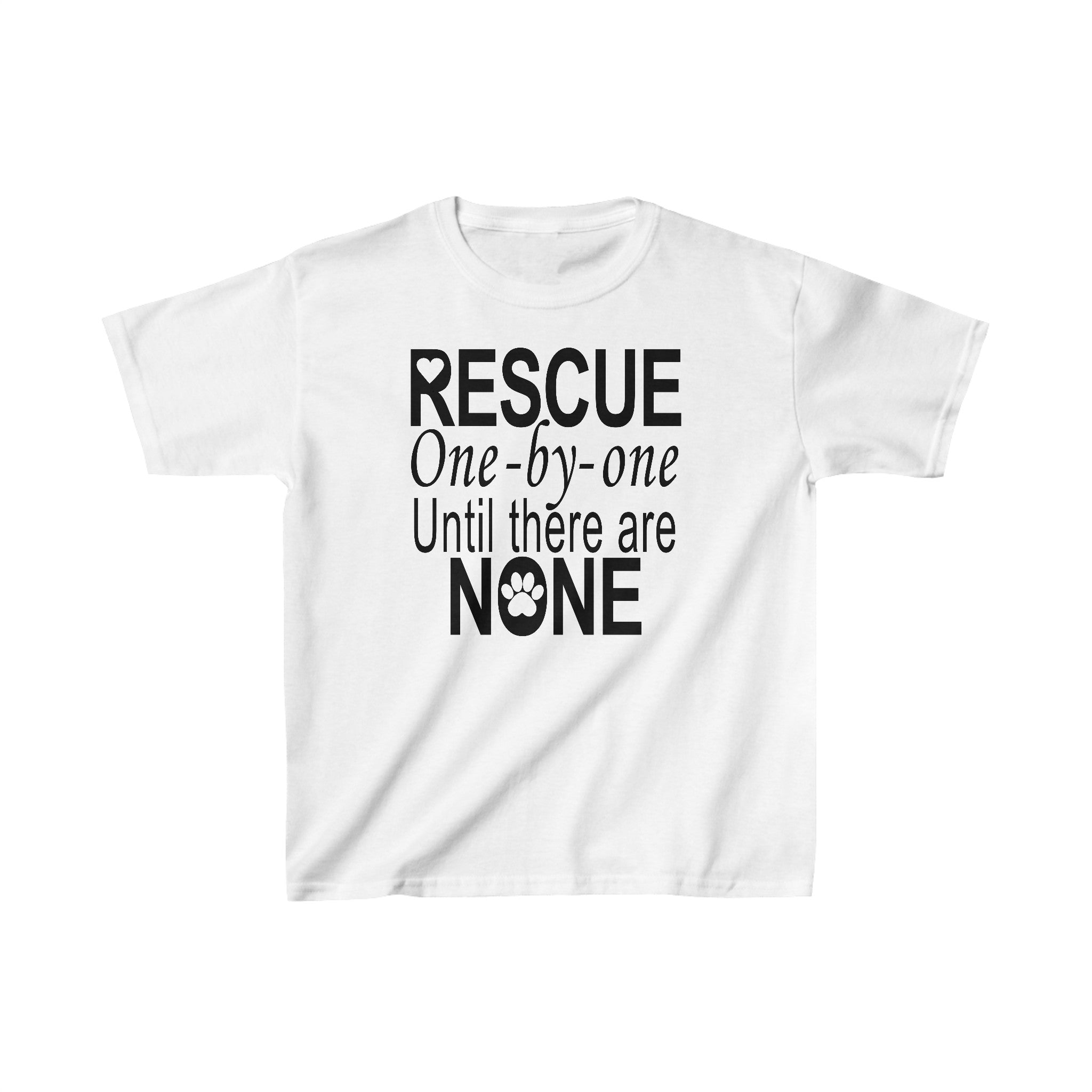 One-By-One kids tshirt