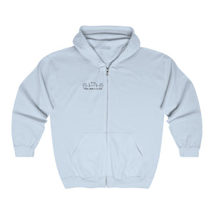 Friends Rescue PAC Zip up