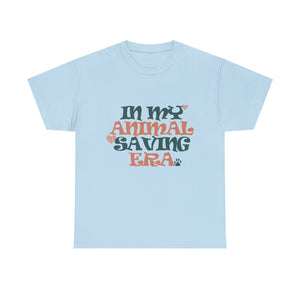 Animal Saving Era Tshirt