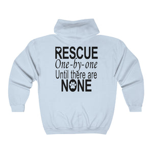 PAC One-By-One Zip up