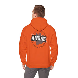 Be Their Voice Hoodie - PAC