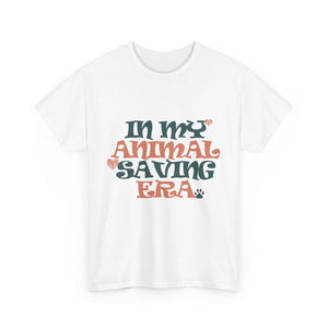 Animal Saving Era Tshirt