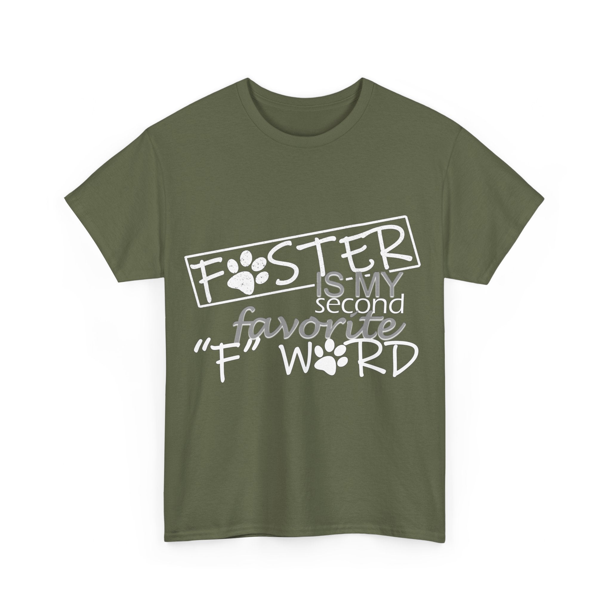 Foster F Word Tshirt