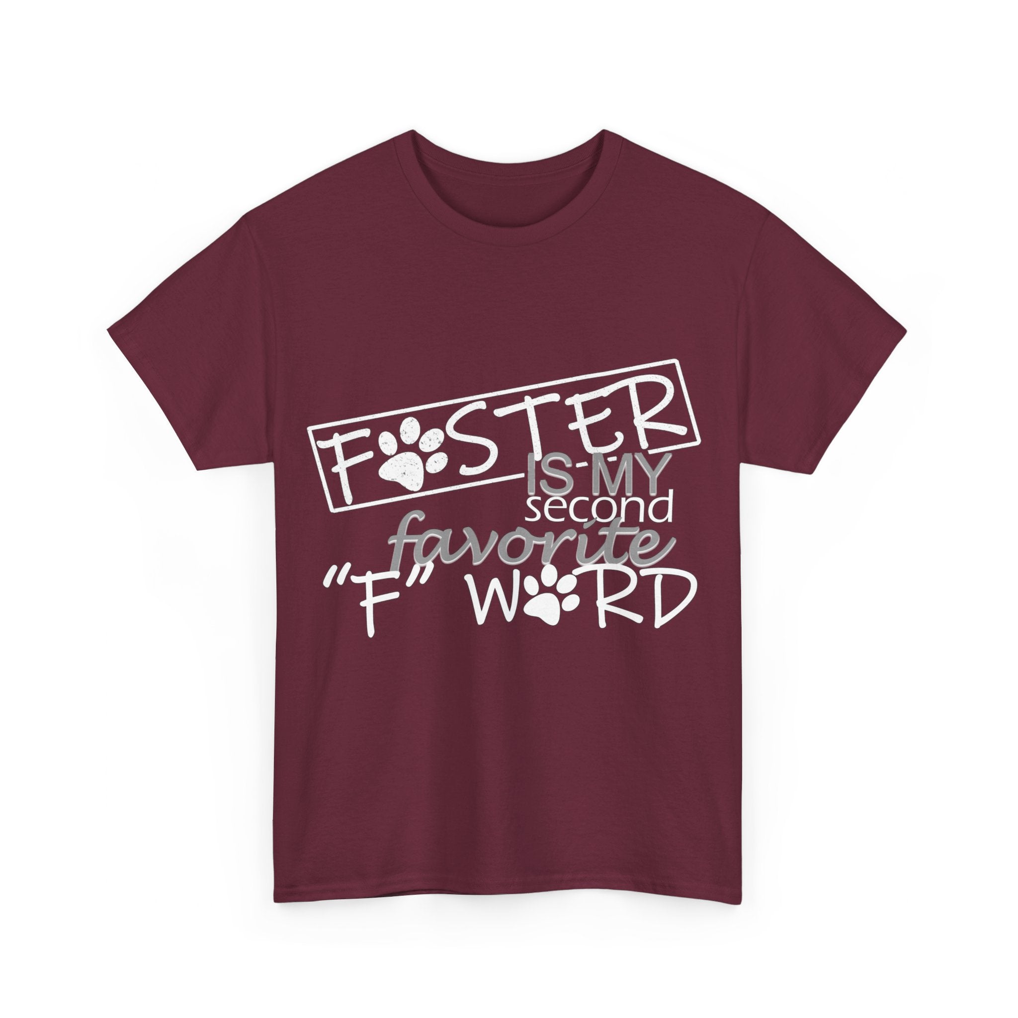 Foster F Word PAC tshirt