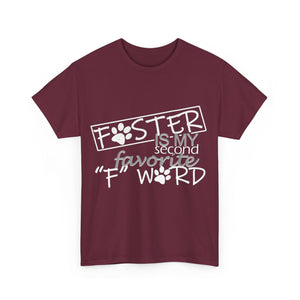 Foster F Word PAC tshirt