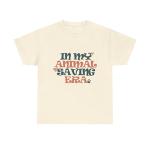 Animal Saving Era Tshirt