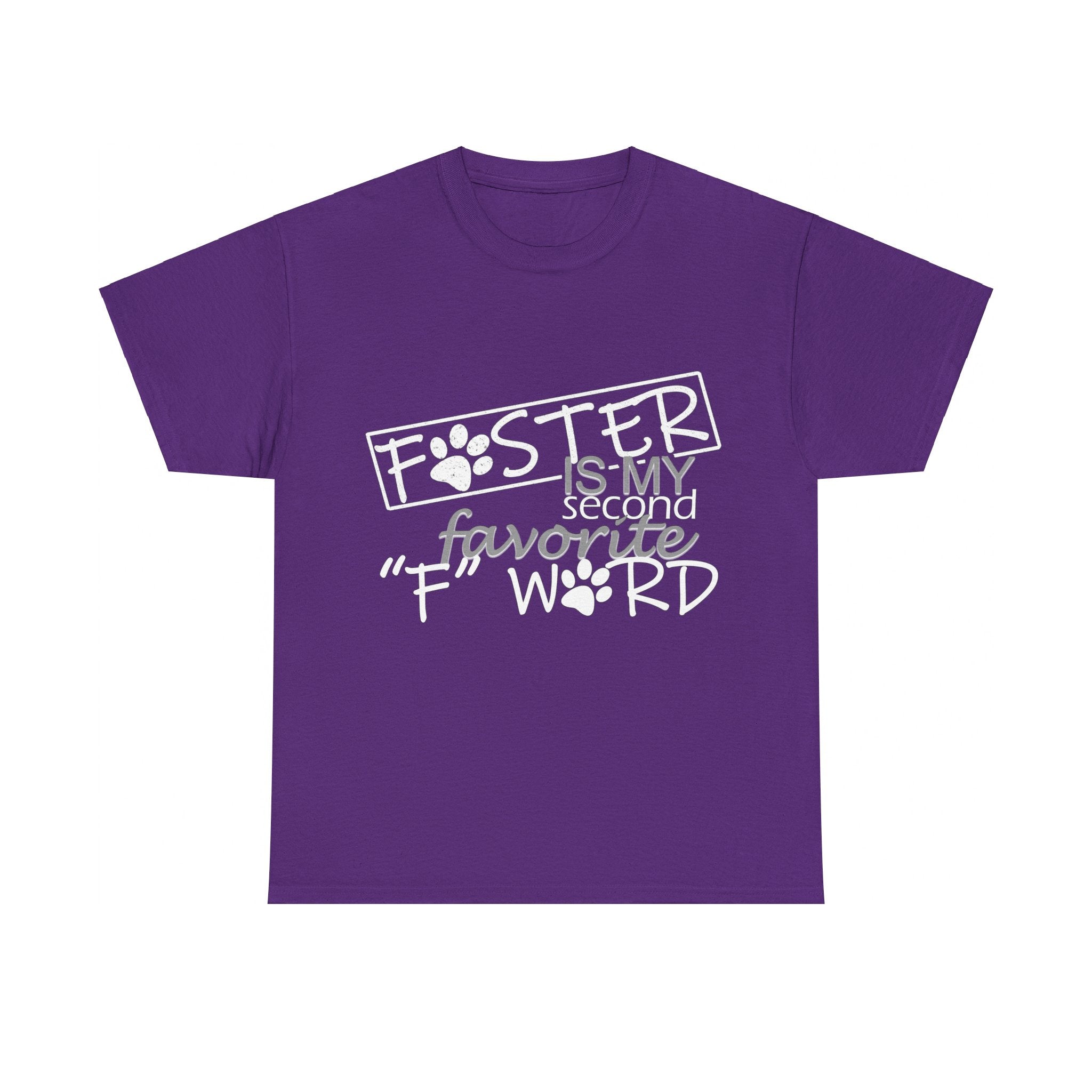 Foster F Word PAC tshirt
