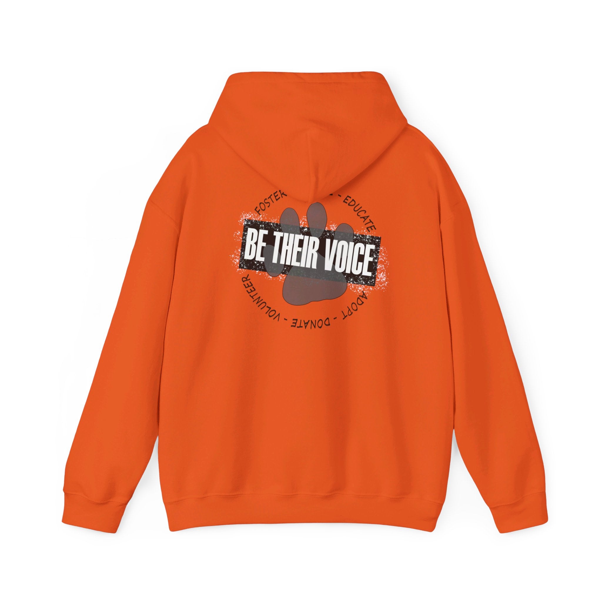 Be Their Voice Hoodie - PAC