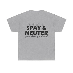 Sneuter PAC tshirt