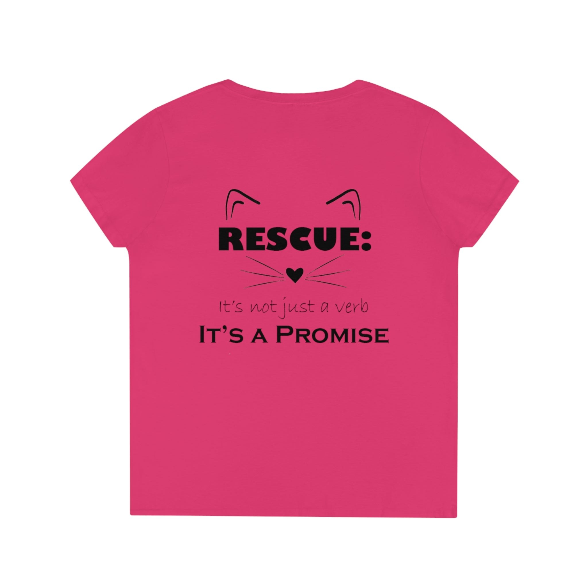 It's A Promise PAC V-neck
