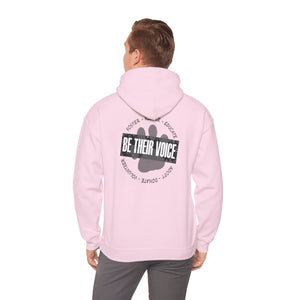 Be Their Voice Hoodie - PAC