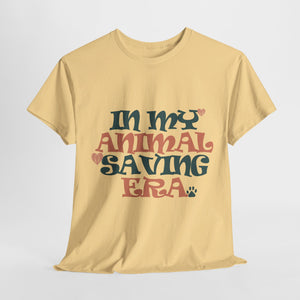 Animal Saving Era Tshirt