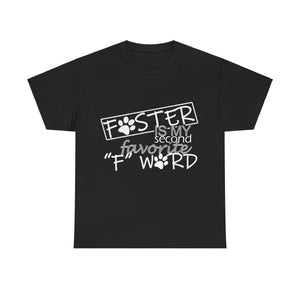 Foster F Word PAC tshirt