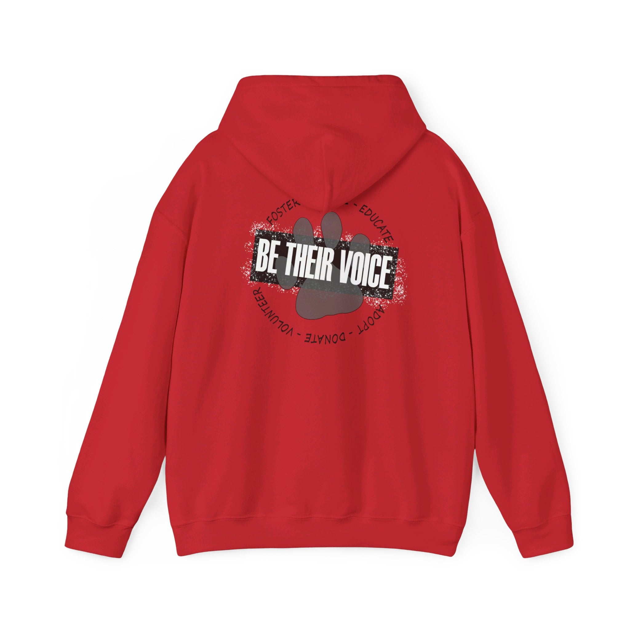 Be Their Voice Hoodie - PAC