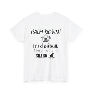 Not A Shark Tshirt - PAC