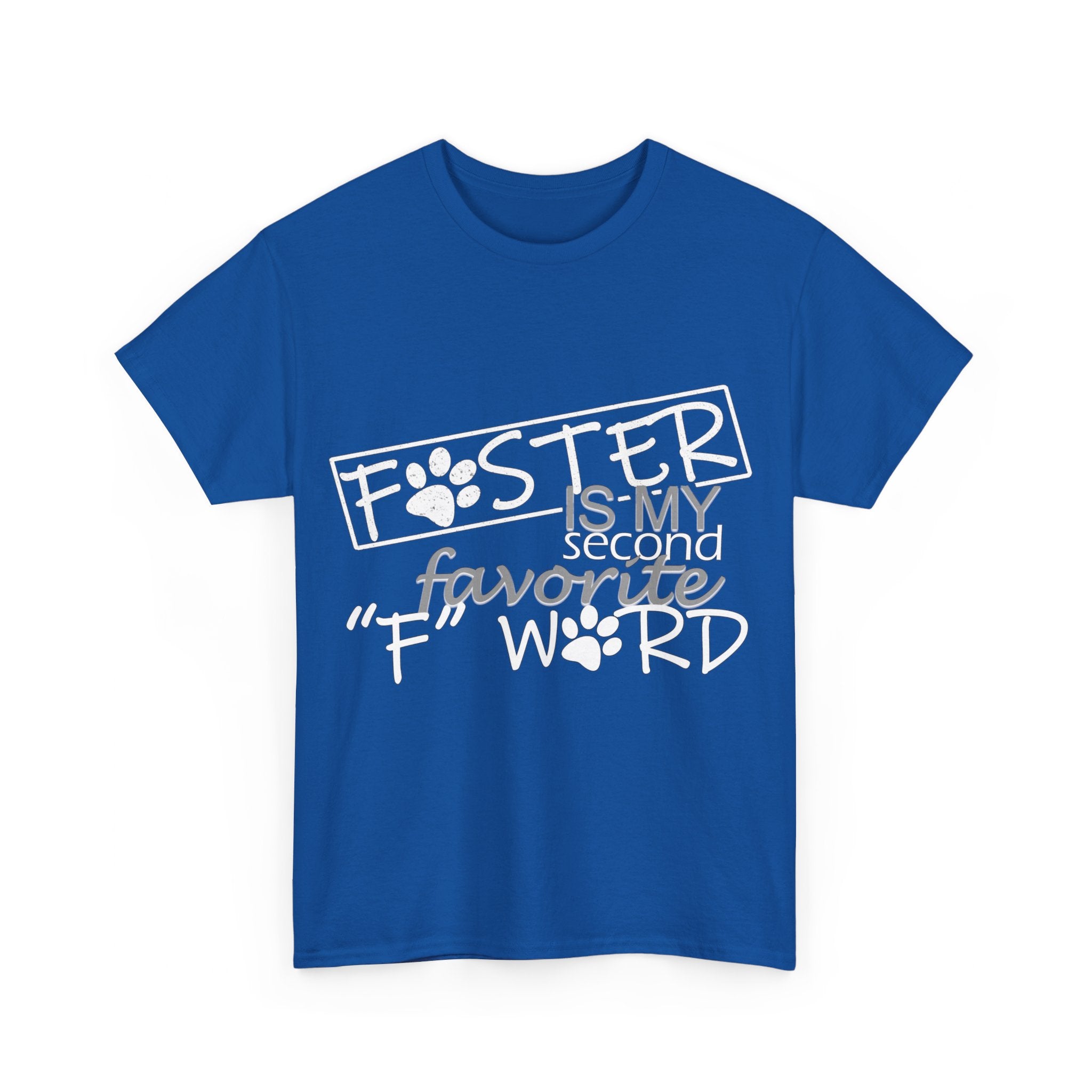 Foster F Word PAC tshirt