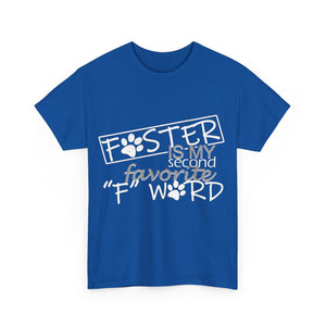 Foster F Word PAC tshirt