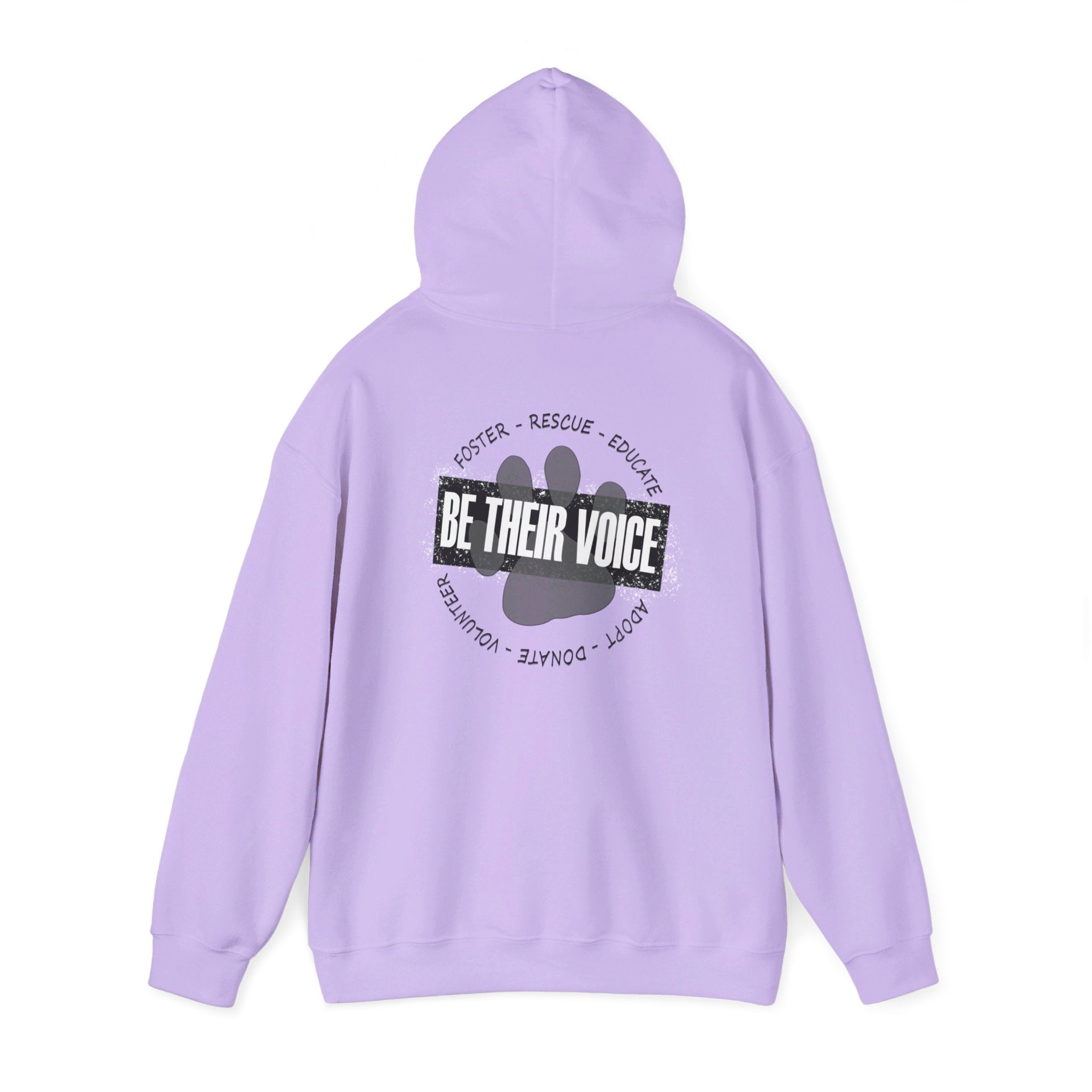 Be Their Voice Hoodie - PAC