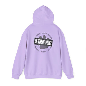 Be Their Voice Hoodie - PAC