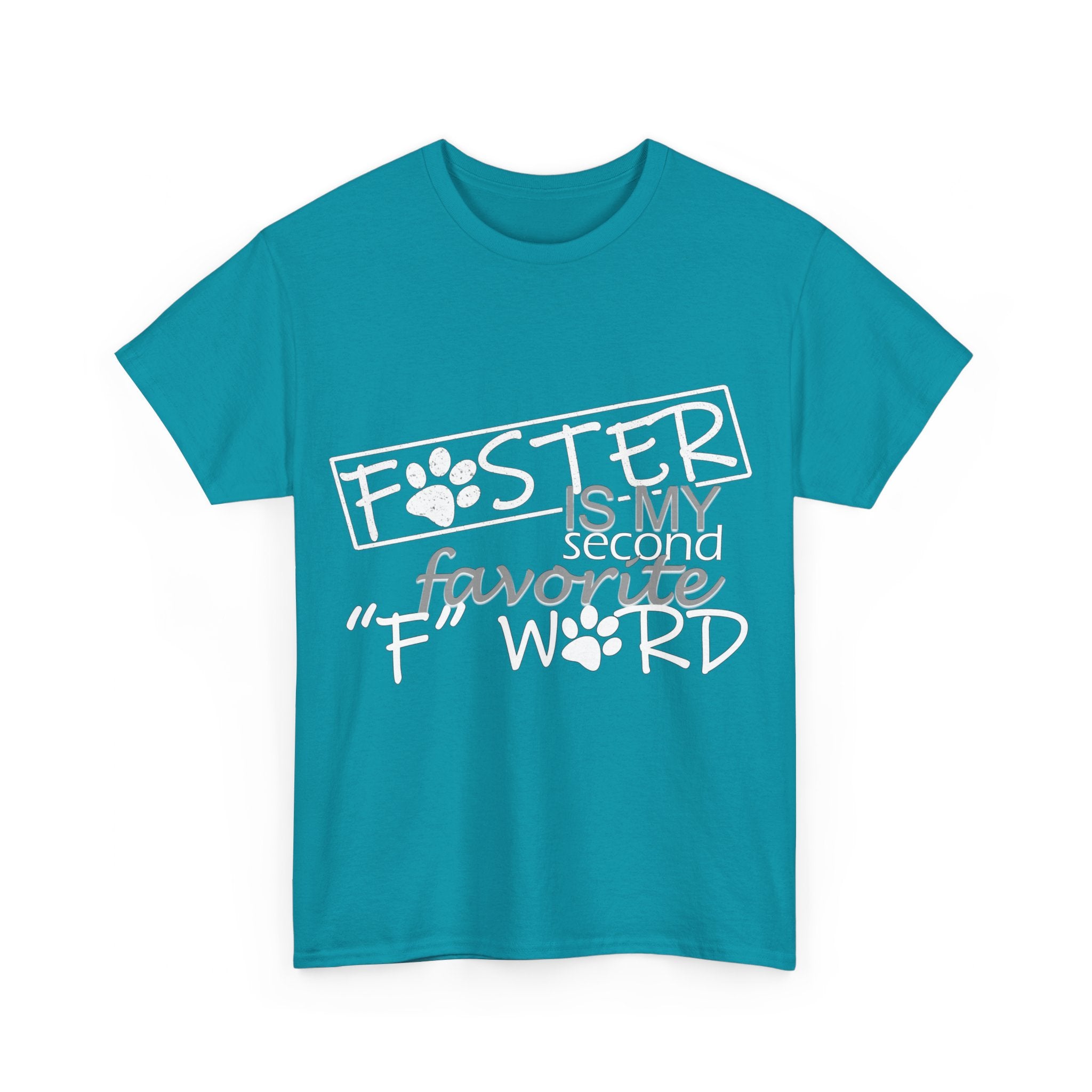 Foster F Word PAC tshirt