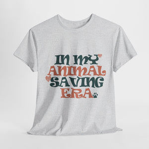 Animal Saving Era Tshirt