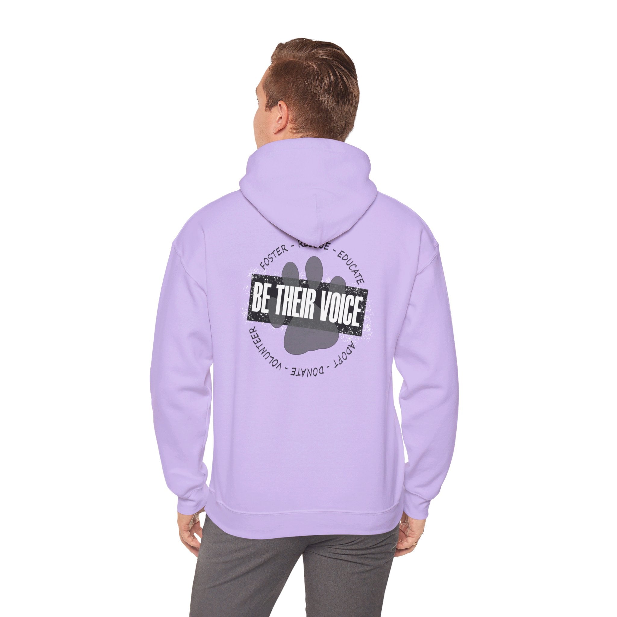 Be Their Voice Hoodie - PAC