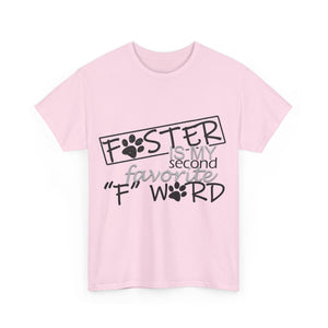 Foster F Word PAC tshirt