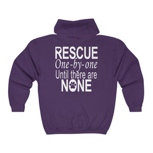 PAC One-By-One Zip up