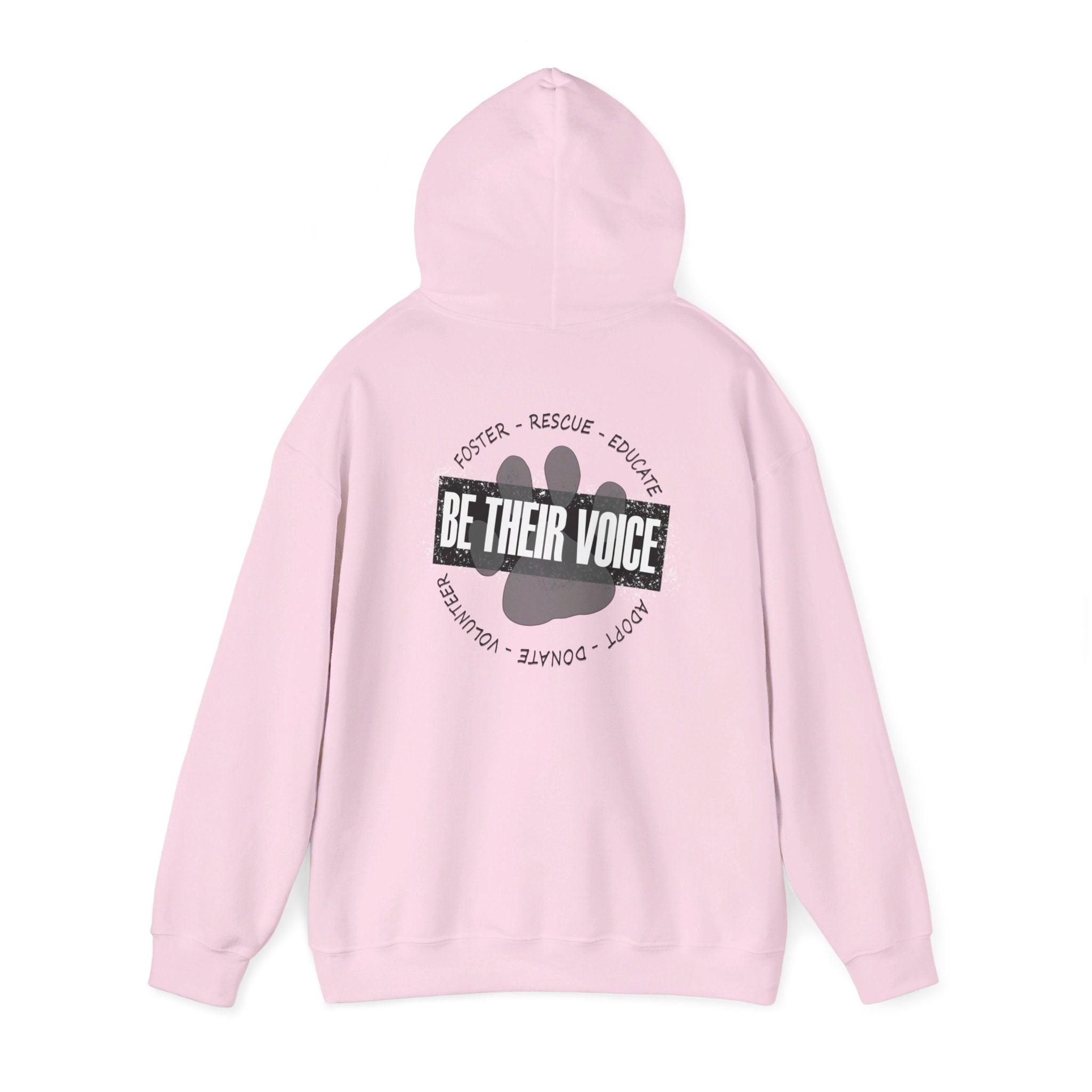 Be Their Voice Hoodie - PAC