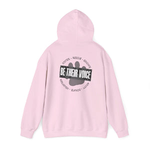 Be Their Voice Hoodie - PAC