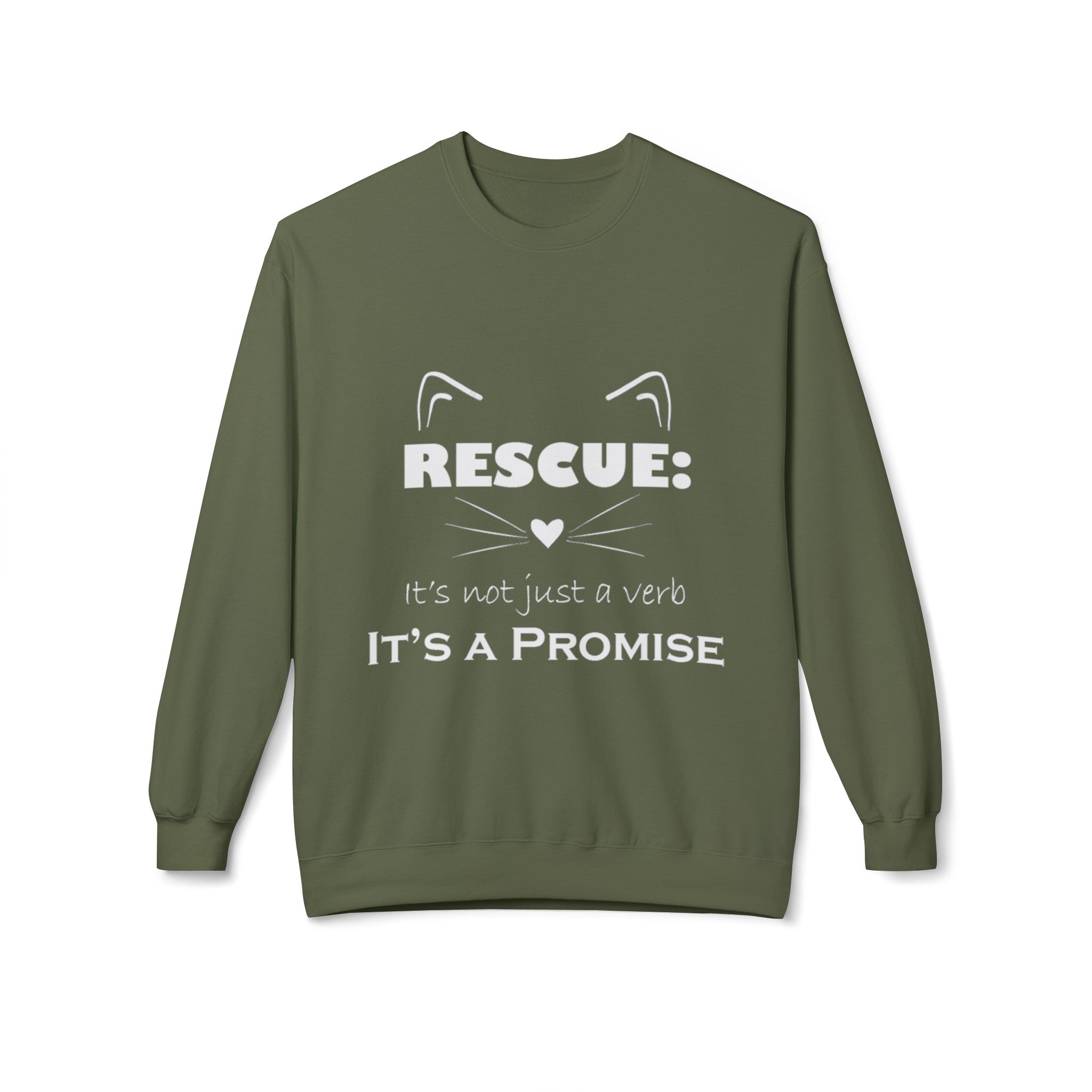 It's A Promise PAC Sweatshirt