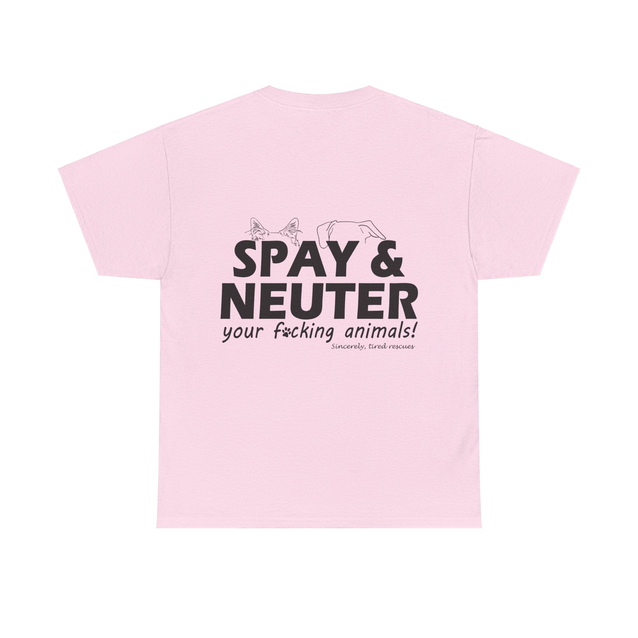 Sneuter PAC tshirt