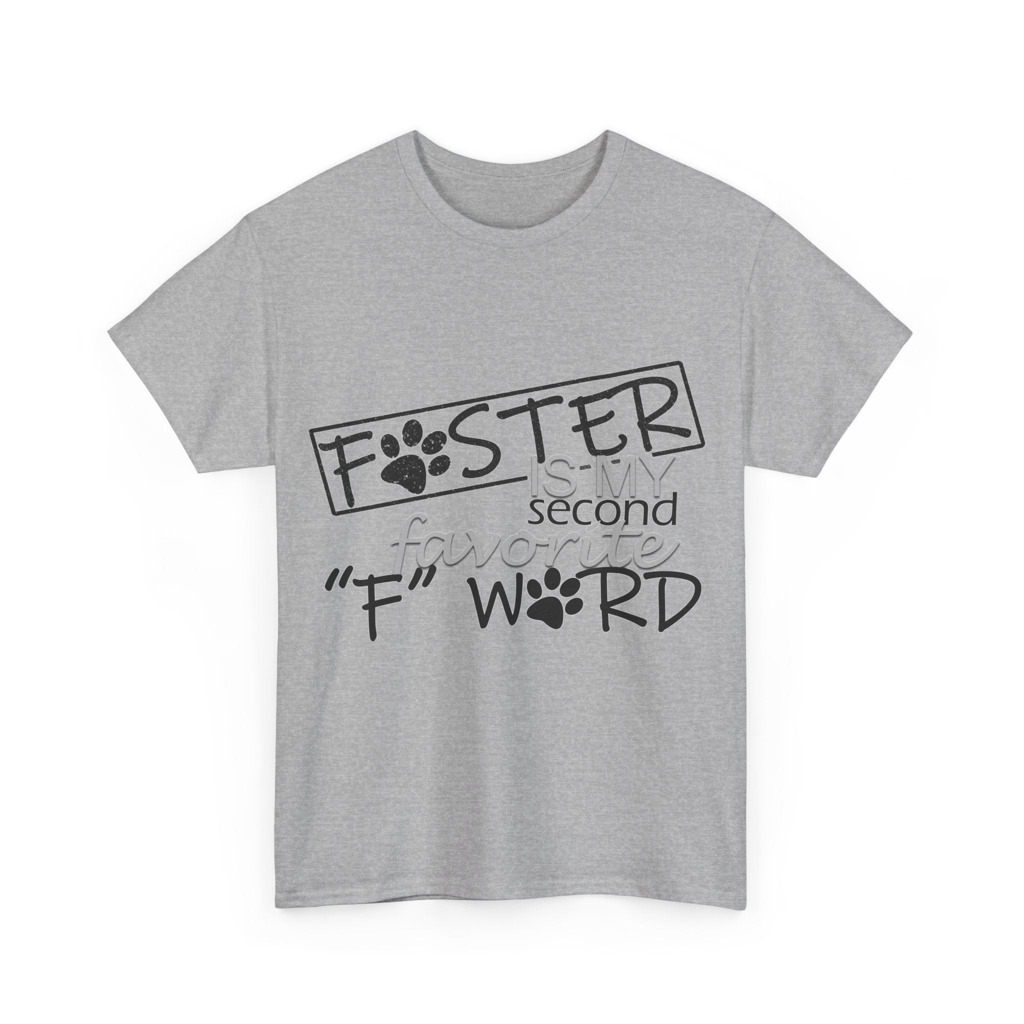 Foster F Word PAC tshirt